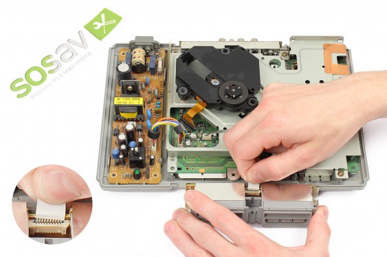 Guide photos remplacement bloc manettes + cartes mémoire Playstation (Etape 7 - image 2)