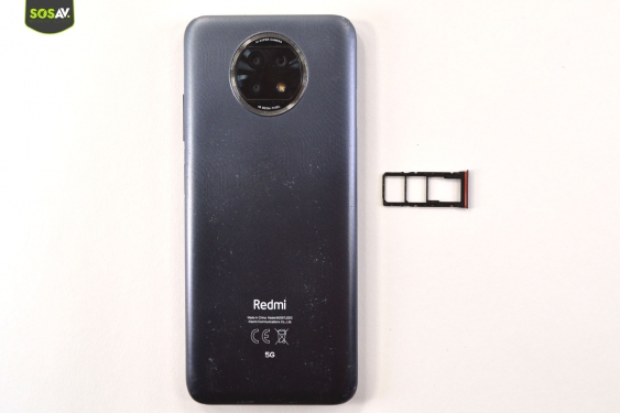 Guide photos remplacement haut parleur interne Redmi Note 9T (Etape 3 - image 1)
