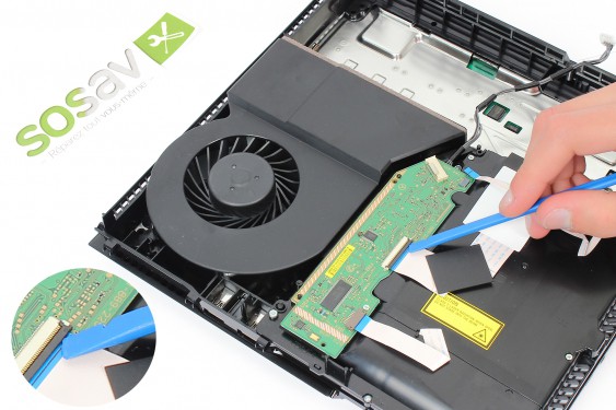 Guide photos remplacement bloc optique Playstation 4 (Etape 20 - image 1)