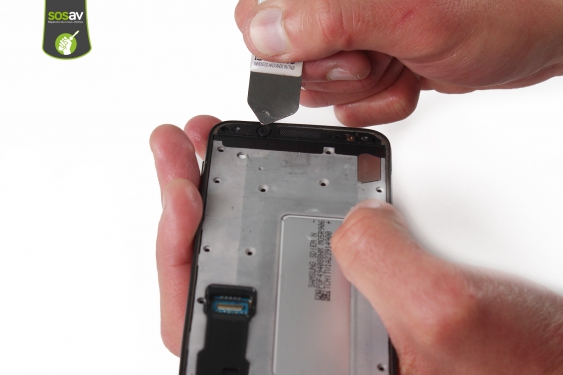 Guide photos remplacement caméra avant Galaxy J6 (Etape 15 - image 2)