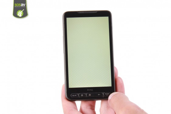 Guide photos remplacement haut-parleur interne HTC HD2 (Etape 1 - image 3)