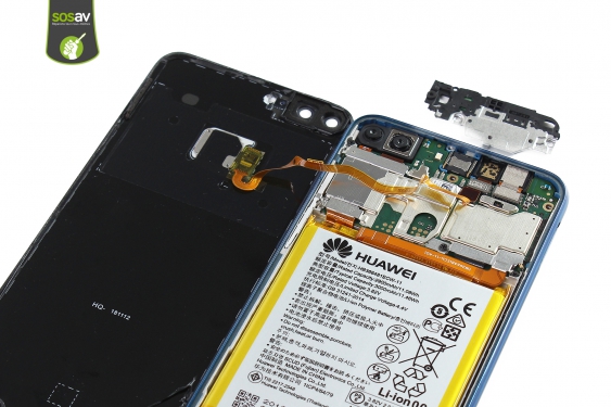 Guide photos remplacement connecteur de charge Honor 9 Lite (Etape 8 - image 1)