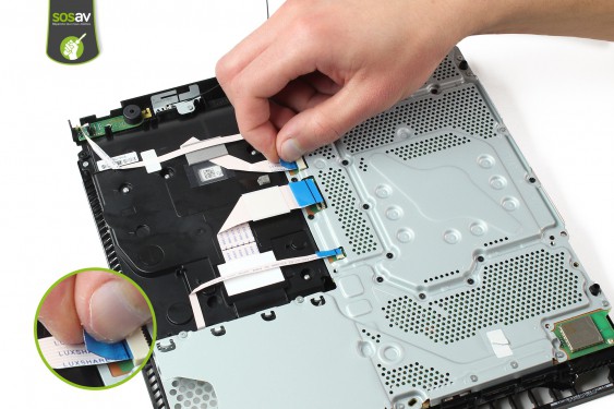 Guide photos remplacement carte mère Playstation 4 Slim (Etape 28 - image 3)