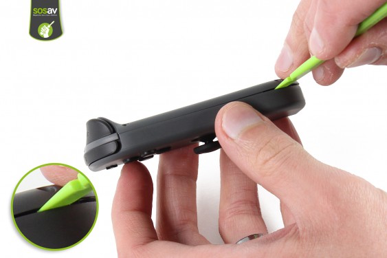 Guide photos remplacement bouton zr Joy-Con Droit (Etape 2 - image 1)
