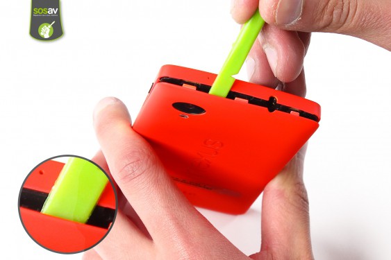 Guide photos remplacement câble d'interconnexion gsm Nexus 5 (Etape 4 - image 4)