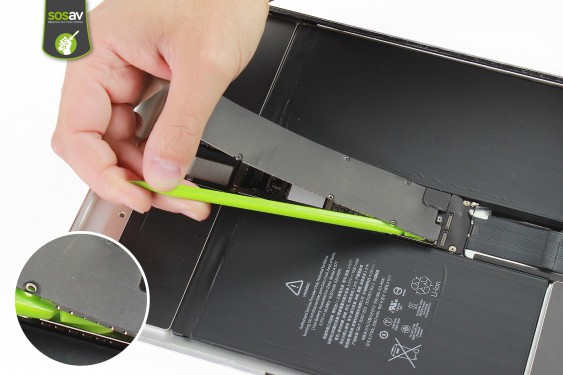 Guide photos remplacement batterie iPad Pro 12,9" (2015) (Etape 14 - image 4)