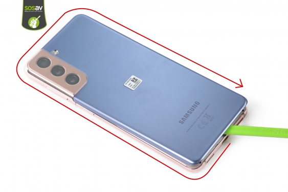 Guide photos remplacement batterie Galaxy S21 (Etape 5 - image 2)