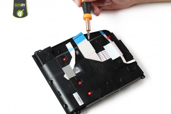 Guide photos remplacement lentille laser Playstation 4 Slim (Etape 43 - image 1)