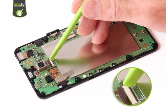 Guide photos remplacement caméra arrière Xperia E4 (Etape 9 - image 2)