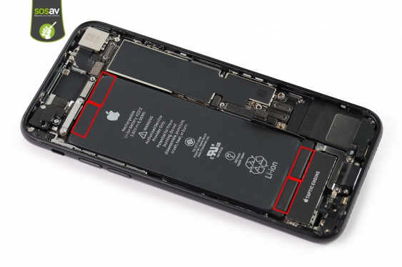 Guide photos remplacement démontage complet iPhone SE (2nde Generation) (Etape 9 - image 1)