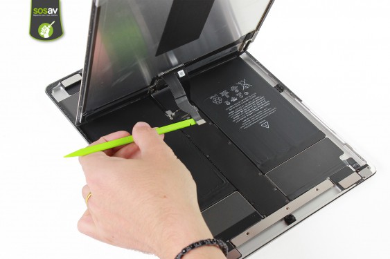 Guide photos remplacement batterie iPad Pro 12,9" (2015) (Etape 10 - image 4)