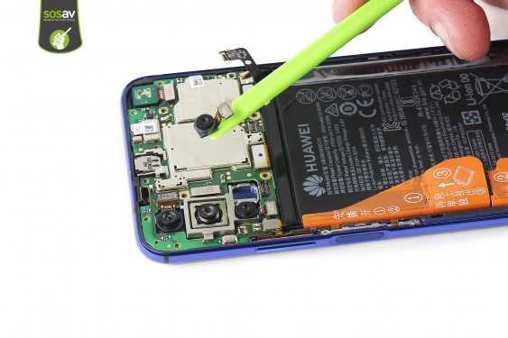 Guide photos remplacement carte mère Honor 20 (Etape 12 - image 3)