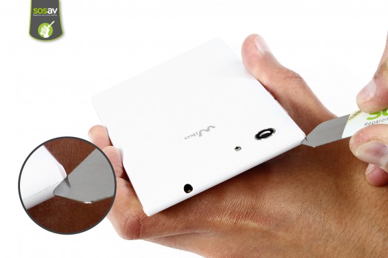 Guide photos remplacement châssis interne Wiko Ridge Fab 4G (Etape 2 - image 1)