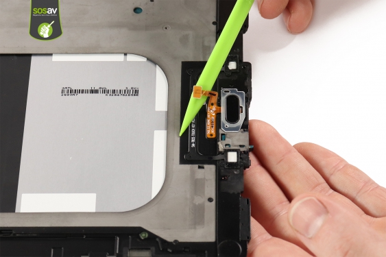 Guide photos remplacement bouton home & capteur d'empreinte Galaxy Tab S3 9.7 (Etape 24 - image 2)