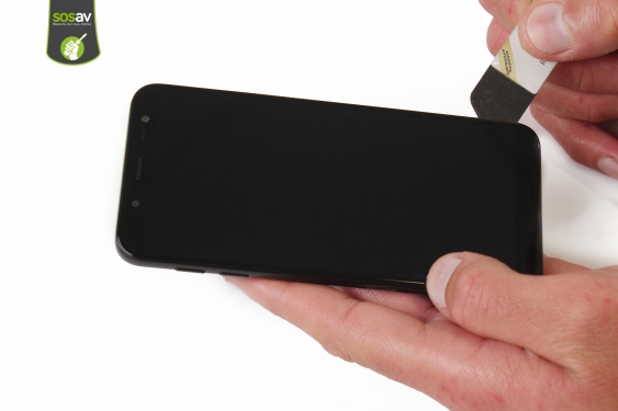 Guide photos remplacement caméra avant Galaxy J6 (Etape 6 - image 3)