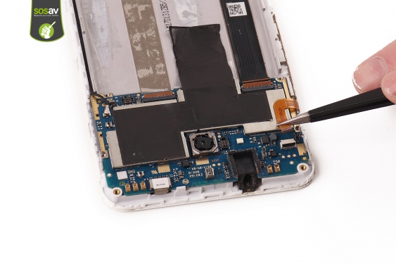 Guide photos remplacement ecran Zenfone 3 Max (Etape 17 - image 4)