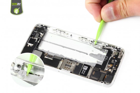 Guide photos remplacement boutons de volume iPhone 5S (Etape 13 - image 2)