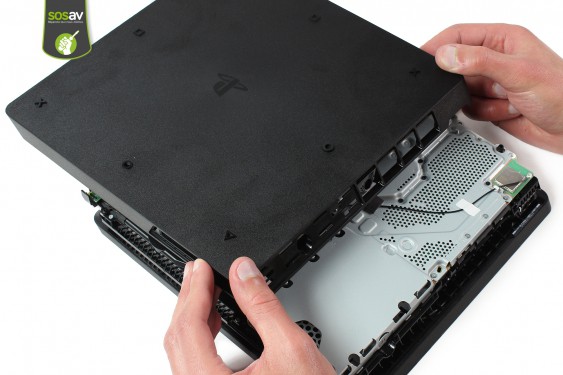 Guide photos remplacement capot supérieur Playstation 4 Slim (Etape 7 - image 3)