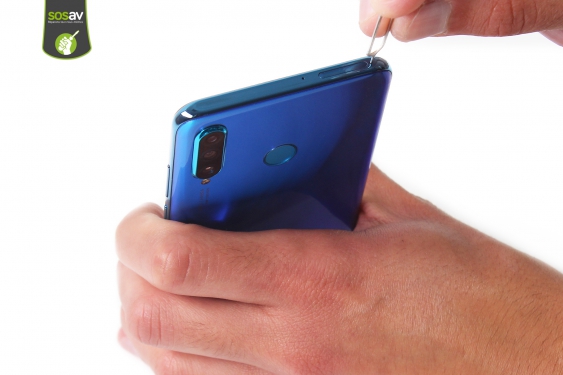 Guide photos remplacement connecteur de charge Huawei P30 Lite (Etape 2 - image 1)