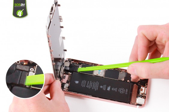 Guide photos remplacement haut-parleur interne iPhone 6S (Etape 6 - image 1)