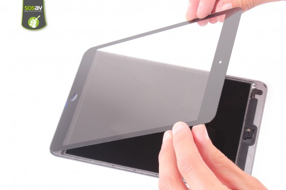 Guide photos remplacement caméra arrière iPad Mini 1 WiFi (Etape 5 - image 2)