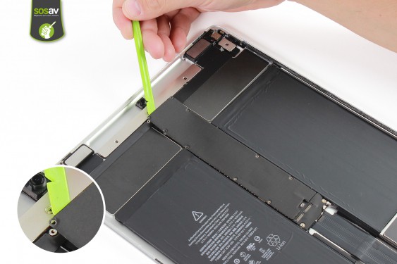 Guide photos remplacement batterie iPad Pro 12,9" (2015) (Etape 13 - image 3)