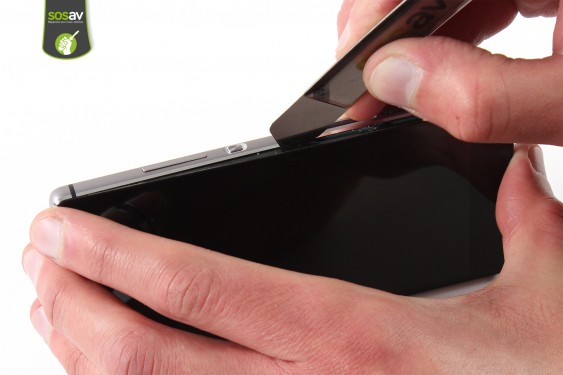 Guide photos remplacement ecran complet Huawei P8 (Etape 5 - image 3)