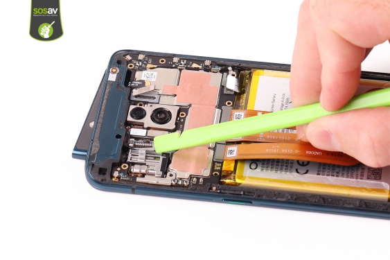 Guide photos remplacement caméra avant Oppo Reno (Etape 13 - image 2)