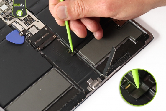 Guide photos remplacement batterie iPad Pro 12.9" (2017) (Etape 14 - image 3)