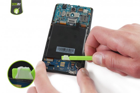 Guide photos remplacement batterie Wiko U Feel Lite (Etape 13 - image 3)