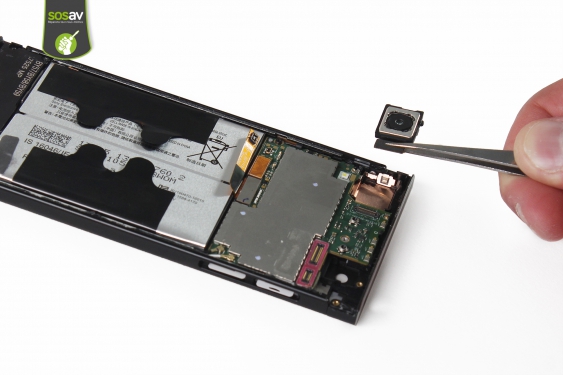 Guide photos remplacement haut-parleur interne Xperia XA1 (Etape 17 - image 4)