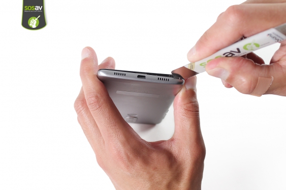 Guide photos remplacement ecran complet Honor 6X (Etape 4 - image 2)