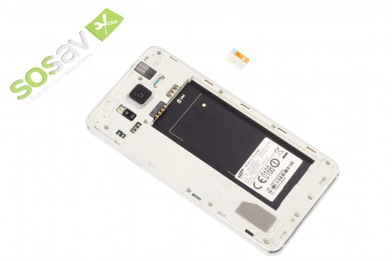 Guide photos remplacement ecran complet Samsung Galaxy Alpha (Etape 5 - image 1)