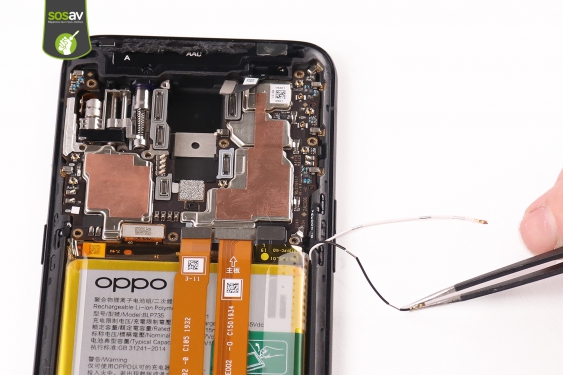 Guide photos remplacement caméra avant Oppo Reno 2 (Etape 16 - image 2)