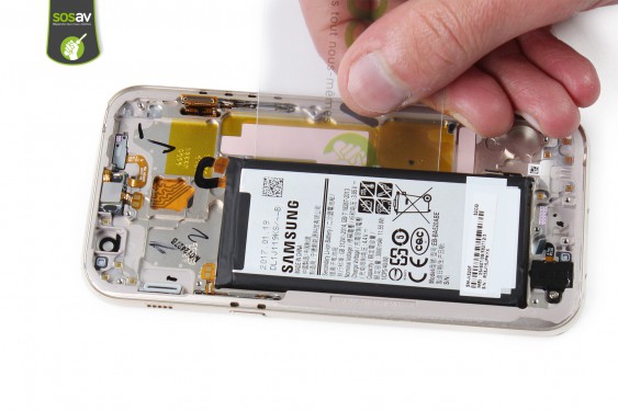 Guide photos remplacement ecran complet Samsung Galaxy A5 2017 (Etape 26 - image 2)