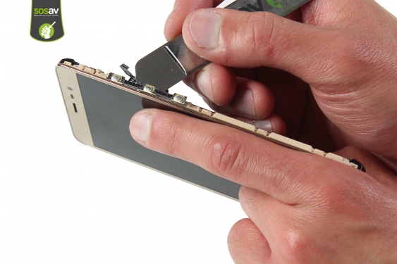 Guide photos remplacement nappe boutons power &  volume Redmi Note 3 (Etape 10 - image 2)