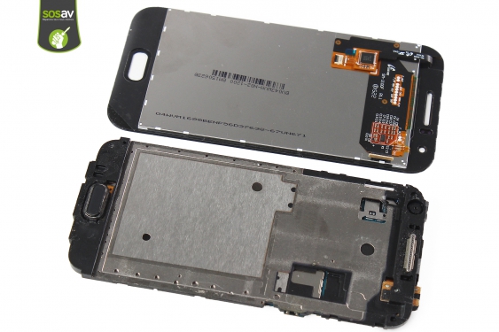 Guide photos remplacement ecran lcd / vitre tactile Galaxy J1 2015 (Etape 17 - image 1)