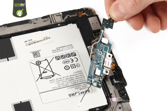 Guide photos remplacement châssis interne Galaxy Tab S3 9.7 (Etape 40 - image 3)
