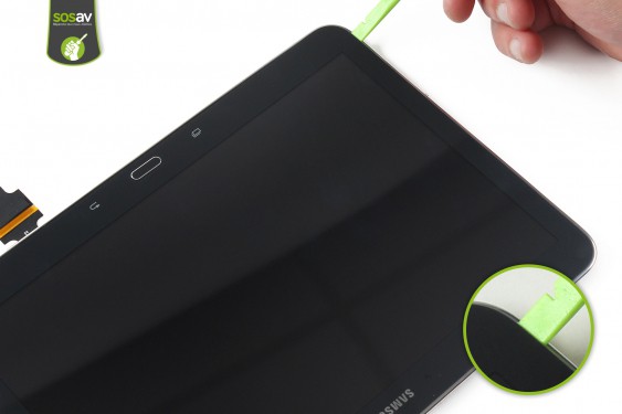 Guide photos remplacement vitre tactile Galaxy Tab 4 10.1 (Etape 10 - image 1)