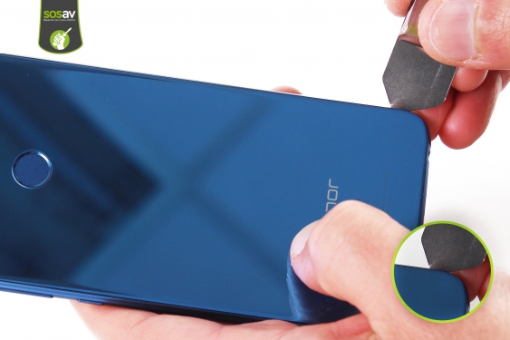 Guide photos remplacement connecteur de charge Honor 9 Lite (Etape 4 - image 2)