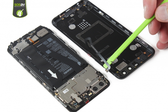 Guide photos remplacement ecran complet Huawei P10 (Etape 7 - image 2)