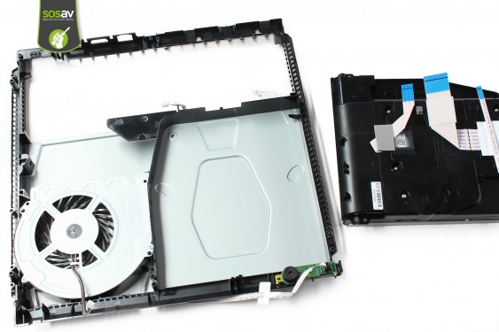 Guide photos remplacement lentille laser Playstation 4 Slim (Etape 42 - image 1)