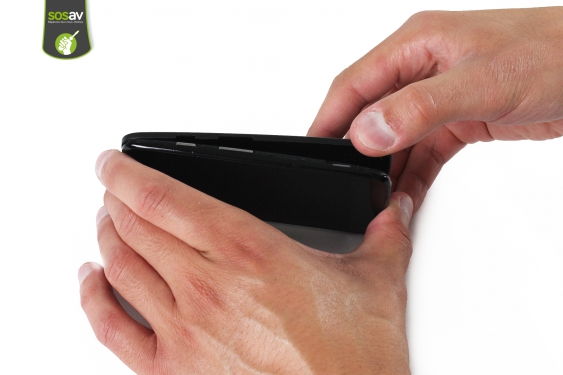 Guide photos remplacement batterie Moto G (Etape 2 - image 3)