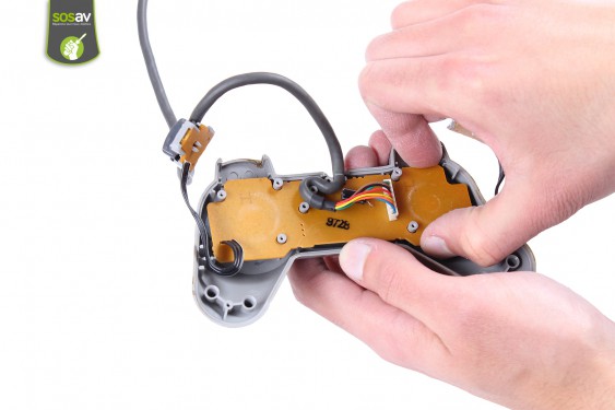 Guide photos remplacement boutons start et select Manette Playstation 1 (Non dualshock) (Etape 4 - image 1)