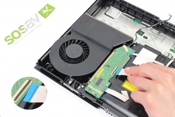 Guide photos remplacement bloc optique Playstation 4 (Etape 20 - image 4)