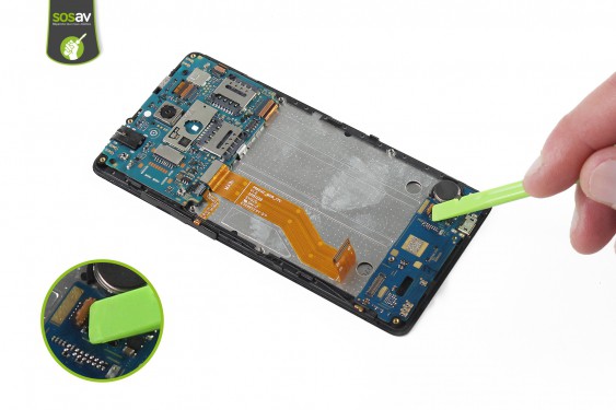 Guide photos remplacement connecteur de charge Wiko U Feel Lite (Etape 17 - image 2)