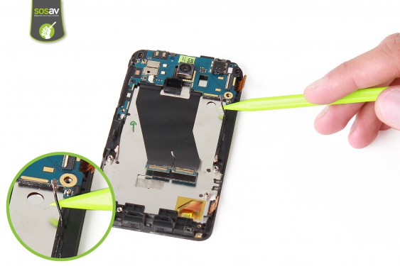 Guide photos remplacement capteur proximité et luminosité HTC Titan (Etape 14 - image 2)