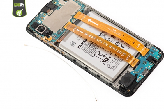 Guide photos remplacement câble d'interconnexion Galaxy M21 (Etape 14 - image 1)