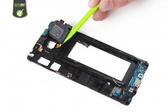 Guide photos remplacement haut-parleur externe Samsung Galaxy A5 (Etape 38 - image 4)