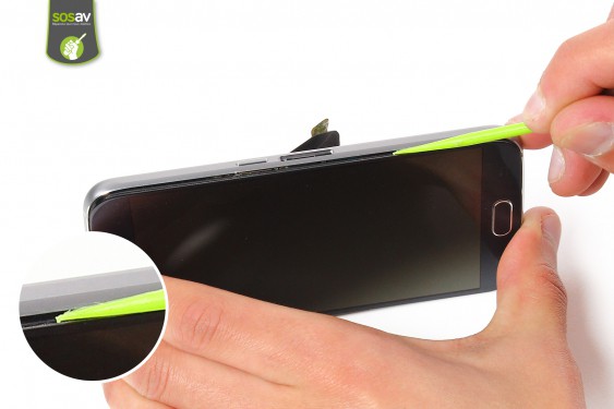 Guide photos remplacement caméra avant Samsung Galaxy S6 (Etape 7 - image 3)